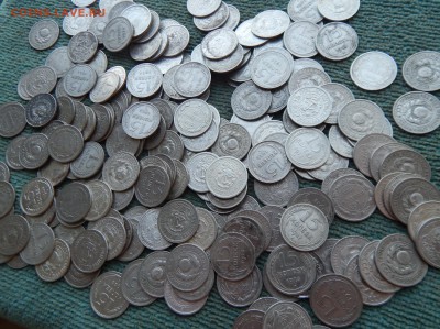 680 монет кладового билона СССР, цена фикс - 680-9