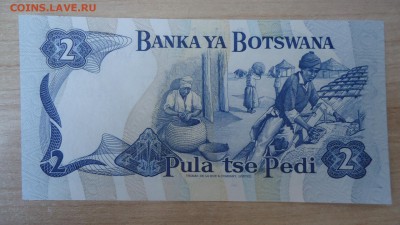 БОТСВАНА 2 ПУЛА 1982 UNC - DSC05713.JPG