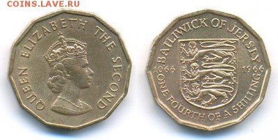4 шиллинга 1966 	 до 	14.05.19	 22:00 МСК - 16