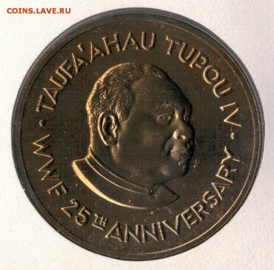 Тонга паанга 1986 Киты до 13.05.2019 в 22.00мск (Е922) - 4-т