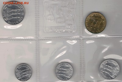 САН-МАРИНО НАБОР 1975 ДО 14.05.2019 В 22.00МСК (Е921) - 4-см