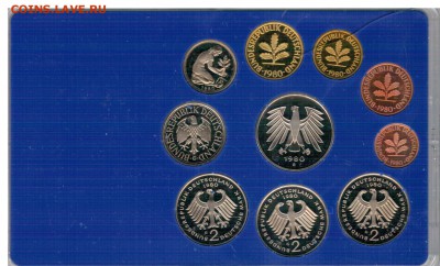 ФРГ НАБОР 1980G ПРУФ ДО 14.05.2019 В 22.00МСК (Е656) - Изображение 046