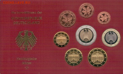 ФРГ НАБОР 2002J ПРУФ ДО 14.05.2019 В 22.00МСК (Д255) - 4-фрг2002J