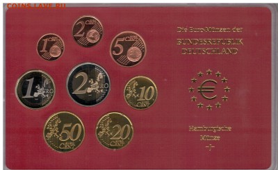 ФРГ НАБОР 2003J ПРУФ ДО 14.05.2019 В 22.00МСК (Д256) - Изображение 060