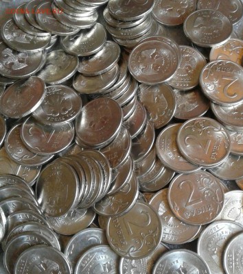 С номинала 5 рублей 2009 сп (магнит)  300 штук , до 10.05.19 - 20190428_141040-1
