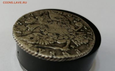 Рубль 1776 СПБ ЯЧ c 200 руб до 13.05 22-00 - 12