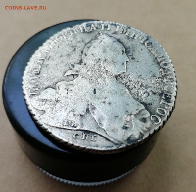 Рубль 1776 СПБ ЯЧ c 200 руб до 13.05 22-00 - 6