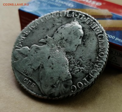 Рубль 1776 СПБ ЯЧ c 200 руб до 13.05 22-00 - 3