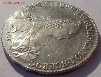 1 рубль 1774 года. Оценка. - DSC04794.JPG