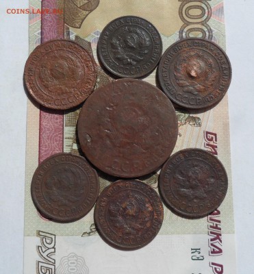Лот меди 1924 года - 7 шт., до 15.05.19 в 22.00 мск - 2.JPG