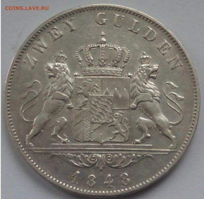 2 Гульдена 1843 на оценку - IMG_20190508_115937