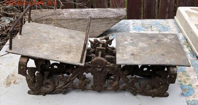 Весы старинные, красивые. - EAFFC98E-27FC-489D-98D3-216598930D5E