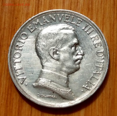 Италия 1 лира 1917 до 22-00 14.05 - IMAG1420_2