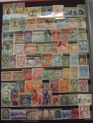 Альбом марок: 1139 шт., старые, весь мир. (Предпродажная). - DSC01458.JPG