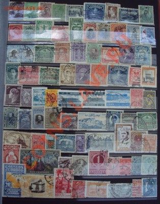 Альбом марок: 1139 шт., старые, весь мир. (Предпродажная). - DSC01459.JPG