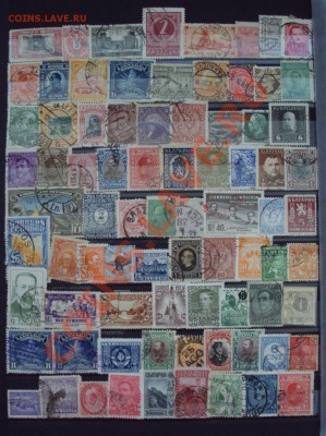 Альбом марок: 1139 шт., старые, весь мир. (Предпродажная). - DSC01460.JPG