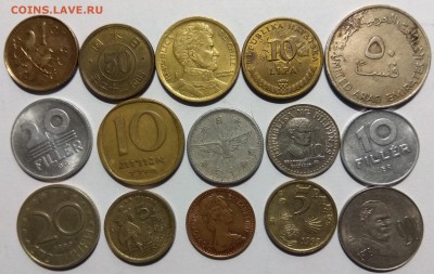 Иностранные монеты 15 шт со 100 р №3 - 15.05 22:00мск - IMG_20190509_162918