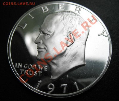Re: монеты США. - 1971 сша а