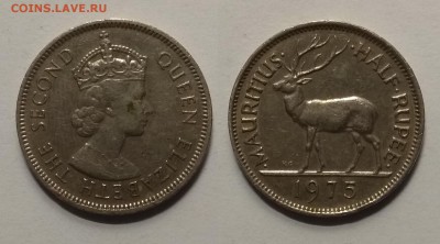 Британский Маврикий пол кроны 1975 г - 15.05 22:00мск - IMG_20190509_170845