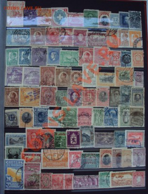 Альбом марок: 1139 шт., старые, весь мир. (Предпродажная). - DSC01461.JPG