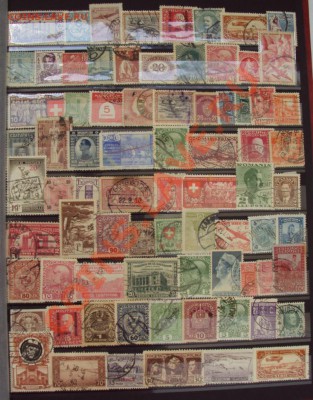 Альбом марок: 1139 шт., старые, весь мир. (Предпродажная). - DSC01463.JPG