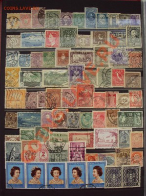 Альбом марок: 1139 шт., старые, весь мир. (Предпродажная). - DSC01464.JPG