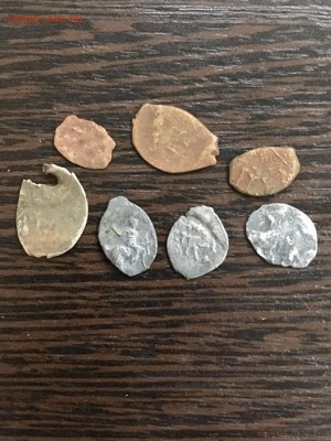 7 разных чешуек (3медных). До 22:00 15.05.19 - 1CDF2CBB-7C04-4E7E-8AAA-48CFEE071855