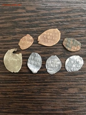 7 разных чешуек (3медных). До 22:00 15.05.19 - 39066B35-8ECB-4A08-A033-AE7D71A77891