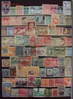Альбом марок: 1139 шт., старые, весь мир. (Предпродажная). - DSC01466.JPG