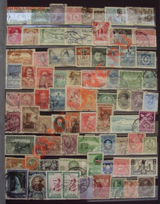 Альбом марок: 1139 шт., старые, весь мир. (Предпродажная). - DSC01467.JPG