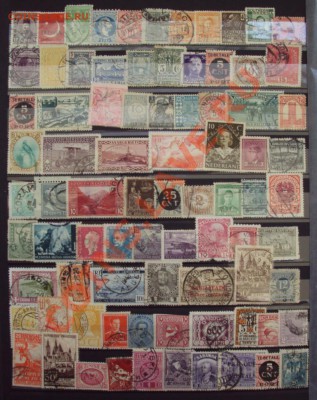 Альбом марок: 1139 шт., старые, весь мир. (Предпродажная). - DSC01468.JPG
