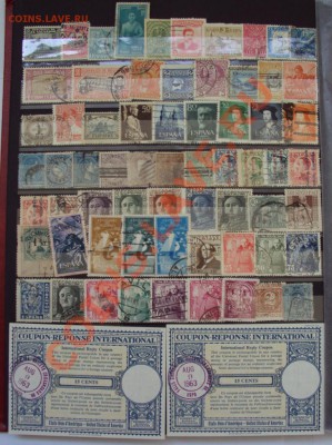 Альбом марок: 1139 шт., старые, весь мир. (Предпродажная). - DSC01470.JPG