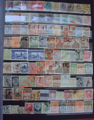 Альбом марок: 1139 шт., старые, весь мир. (Предпродажная). - DSC01471.JPG