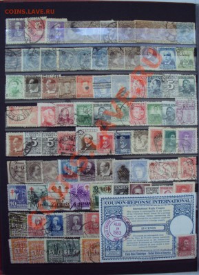 Альбом марок: 1139 шт., старые, весь мир. (Предпродажная). - DSC01472.JPG