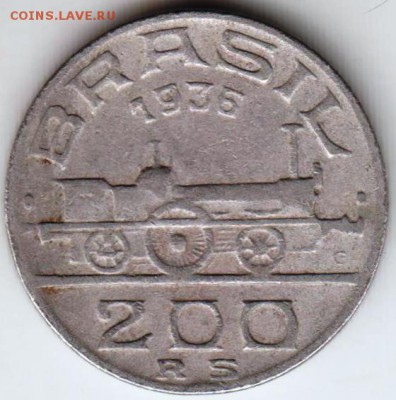 Бразилия 200 рейс 1936 г. до 24.00 16.05.19 г. - 035