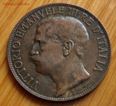 Италия 10 чентезимо 1911 50 лет государства до 22-00 14.05 - IMAG1341_2