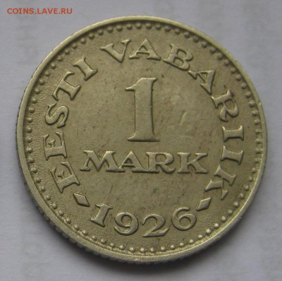 ЭСТОНИЯ 1 марка 1926. ПРЕДПРОДАЖНАЯ. - 014 — копия.JPG