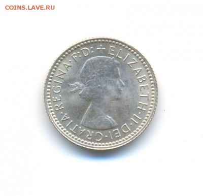 Ag. Австралия 6 пенсов 1962. AU. До 13.05 22:00 - 3