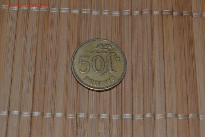 Финляндия - 50 пенни 1963 года до 16.05 - DSC_0778_1
