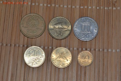 Греция - подборка из 6 монет до 16.05 - DSC_0913_1
