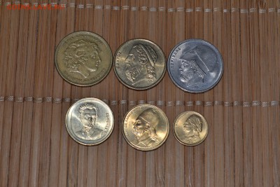 Греция - подборка из 6 монет до 16.05 - DSC_0912_1