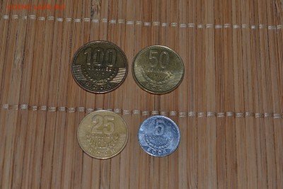 Коста-Рика - 100, 50, 25, 5 колонов до 16.05 - DSC_0914_1