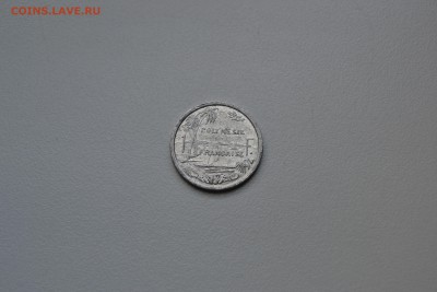Французская Полинезия - 1 франк 2009 года до 16.05 - DSC_0918_1
