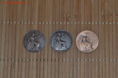 Великобритания - 1 пенни 1900, 1904, 1907 до 16.05 - DSC_0921_1