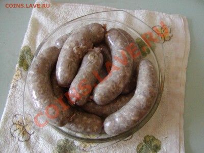 Вот такие колбаски получились! - P1010016.JPG