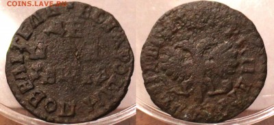 С 10 РУБЛЕЙ Деньга 1712 ПОВЕЛIТЕЛЬ ВСЕА РОСIИ ЦРЬ ПЕТР - 18-05-24_02.JPG