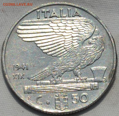 Италия 50 сентимо 1941. 13. 05. 2019. в 22 - 00. - DSC_0417