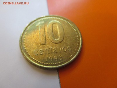 Аргентина 10 сентаво 1993 до 17.05.19 22:00 - IMG_1665.JPG