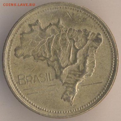 5 крузейро Бразилия 1943 - 136