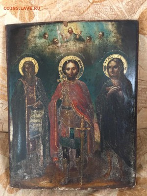 старая икона 420*320*25 - UzQU2QBBAkM